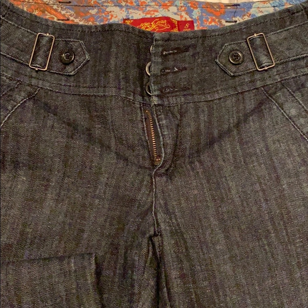 One 5 one stretch jean pants.